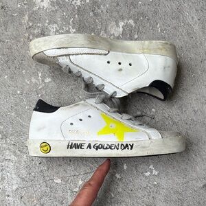 Golden goose children’s have a golden day sneakers